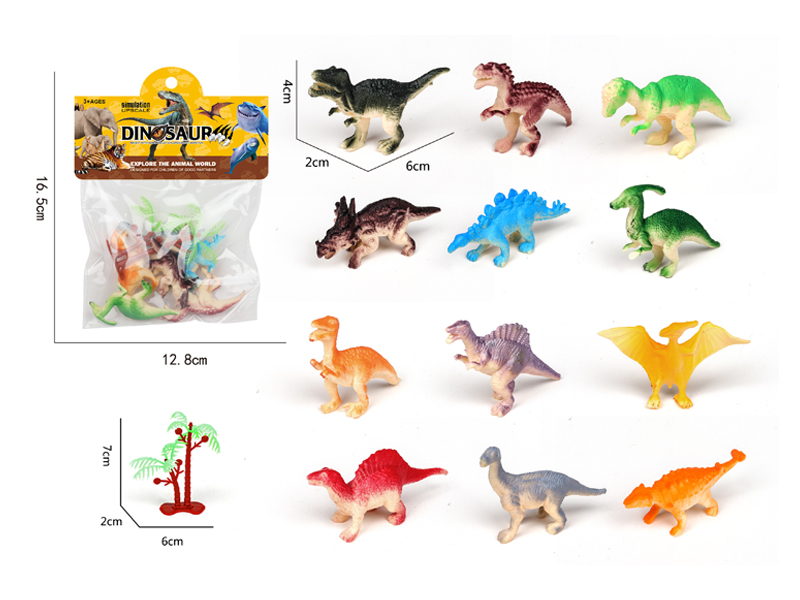 Dinosaur Toy Set