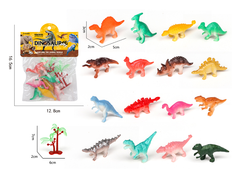 Dinosaur Toy Set