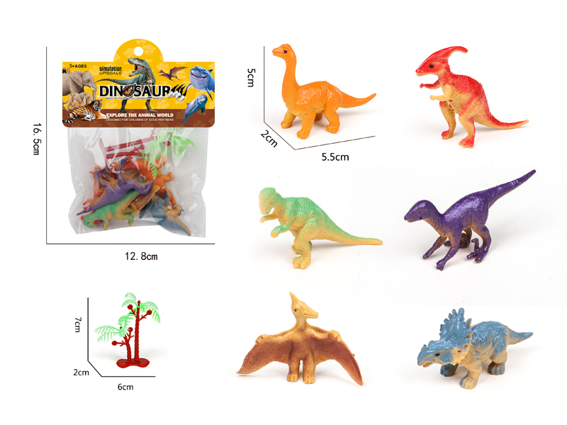 Dinosaur Toy Set