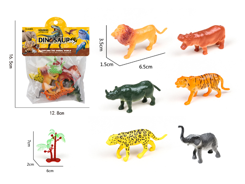 Animal Toy Set