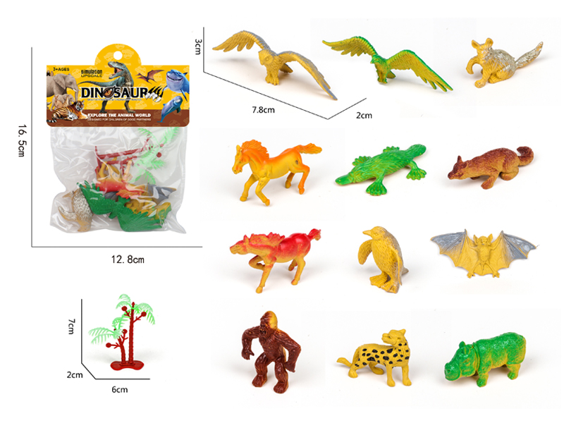 Animal Toy Set