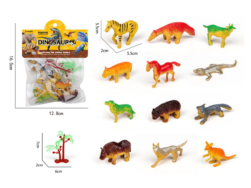 Animal Toy Set