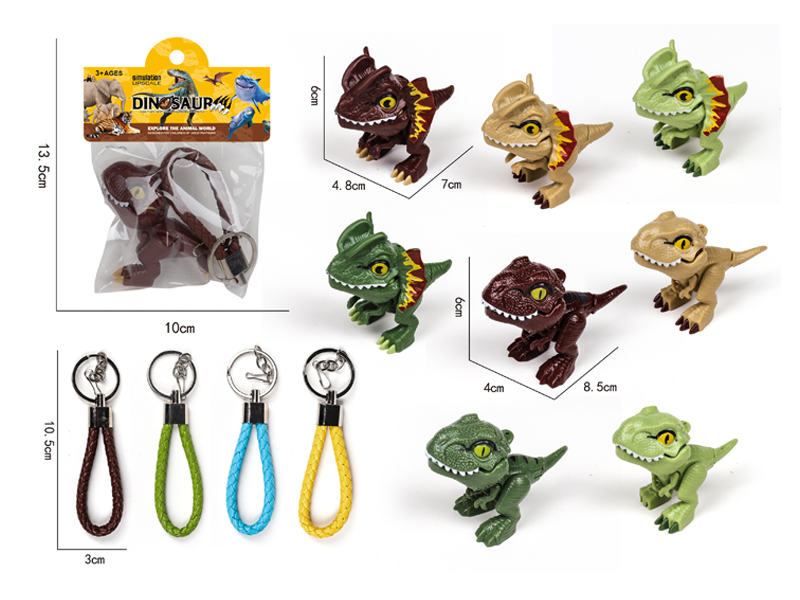 Dinosaur Bite Finger Toys