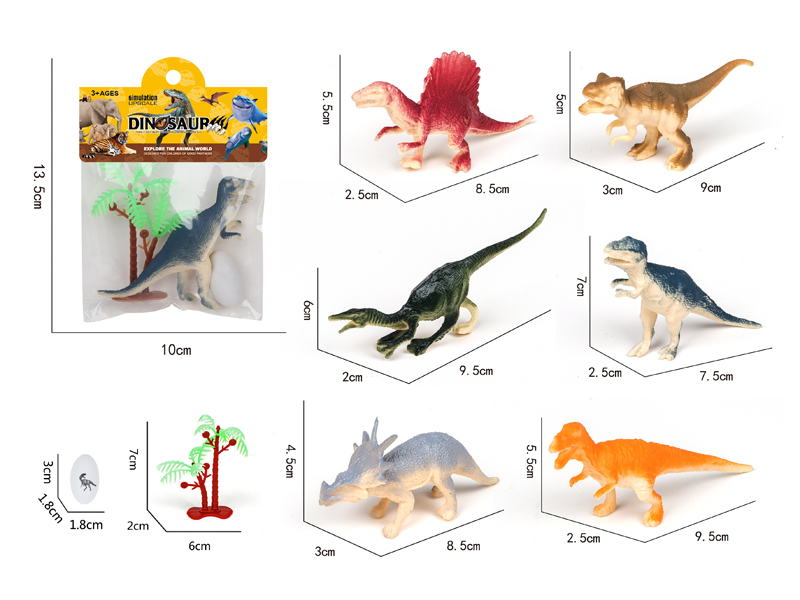 Dinosaur Toy Set