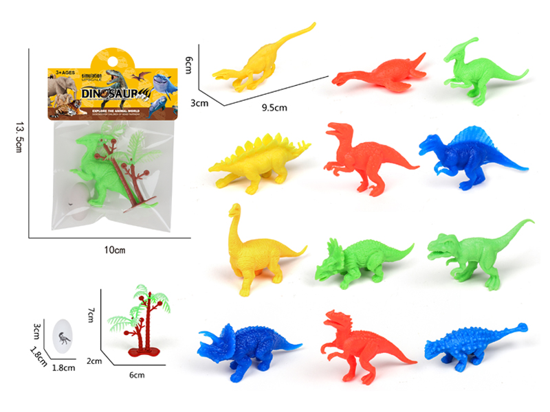 Dinosaur Toy Set