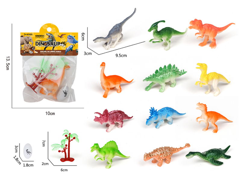 Dinosaur Toy Set