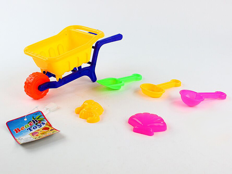Beach Cart Toys Set