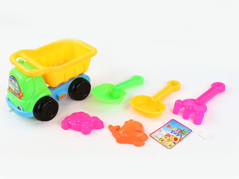 Beach Car Toys Set