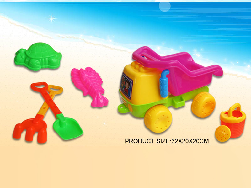 Beach Car Toys Set