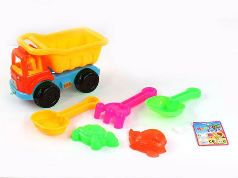 Beach Car Toys Set