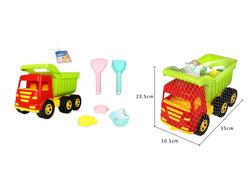 Beach Car Toys Set