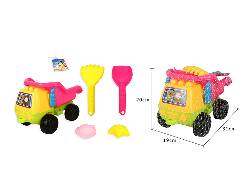 Beach Car Toys Set