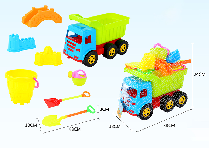 Beach Car Toys + 7 Accessories