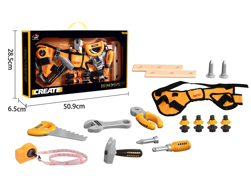 Simulation Tools Tools Belt Set