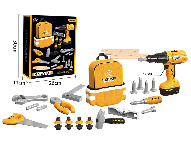Power Tools Backpack Set