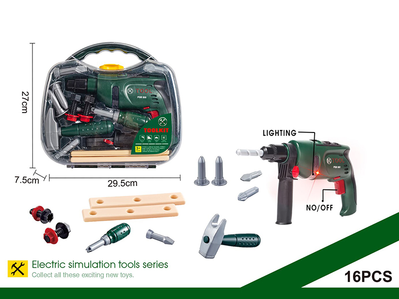 Electric Simulation Tools Set 16pcs