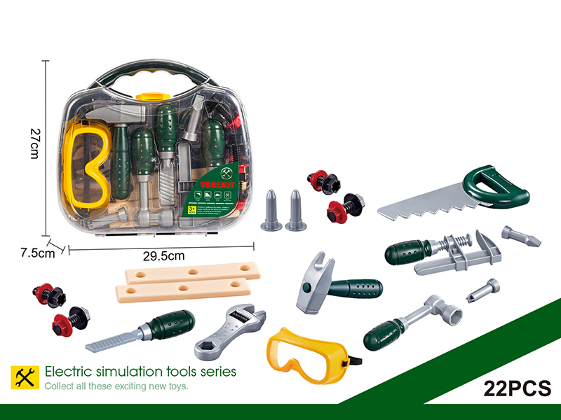Electric Simulation Tools Set 22pcs