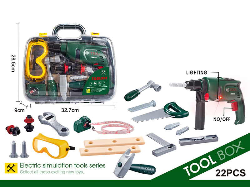 Electric Simulation Tools Set 22pcs