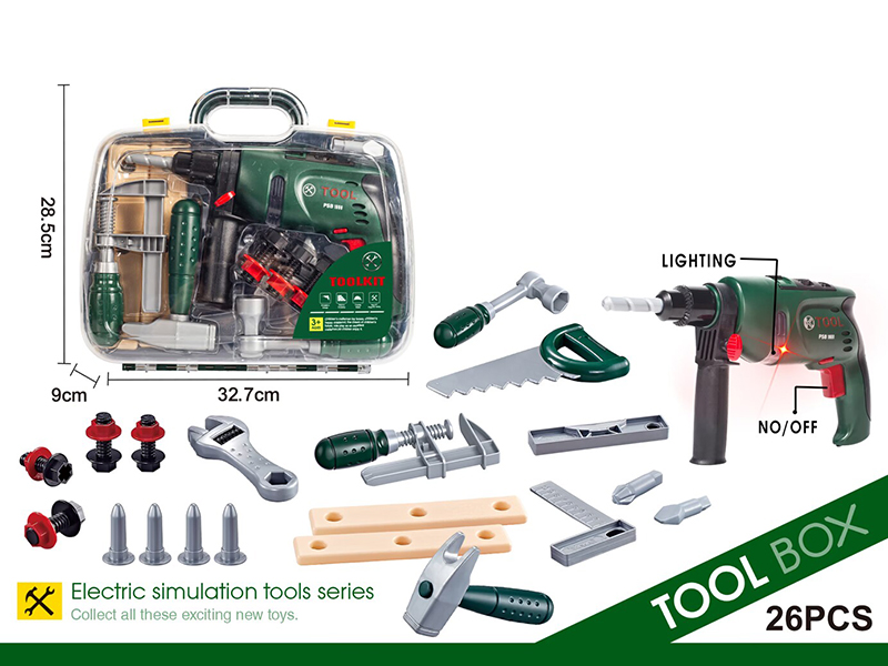 Electric Simulation Tools Set 26pcs