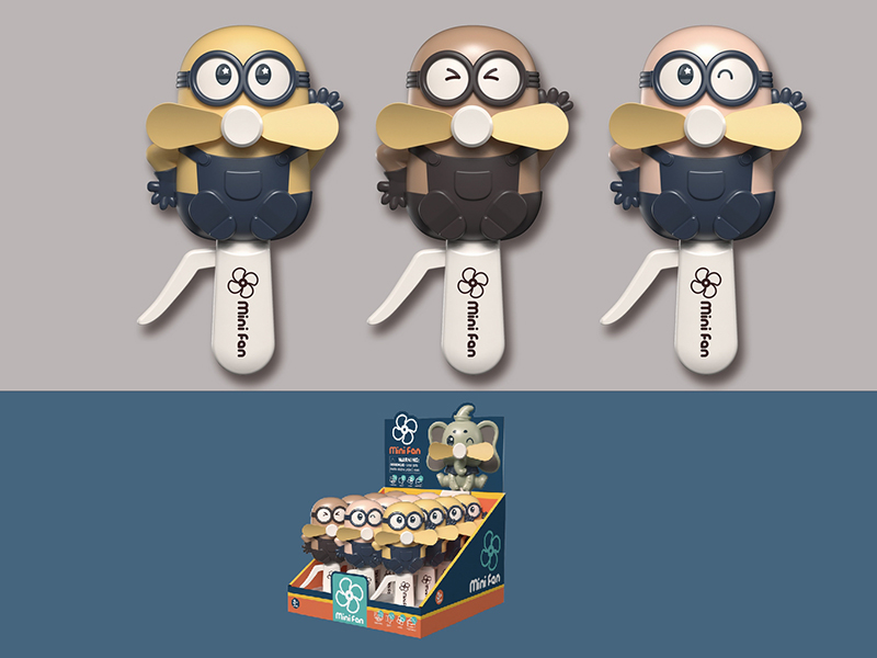 Minions Hand Fan 12pcs