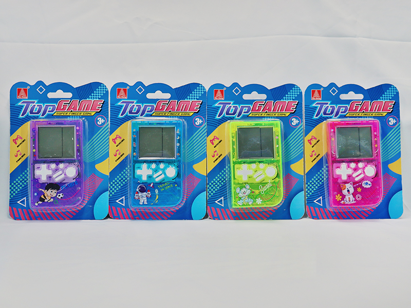 Transparent Tetris Game Machine