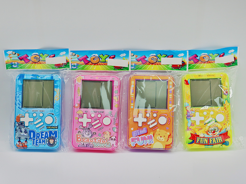 Transparent Tetris Game Machine