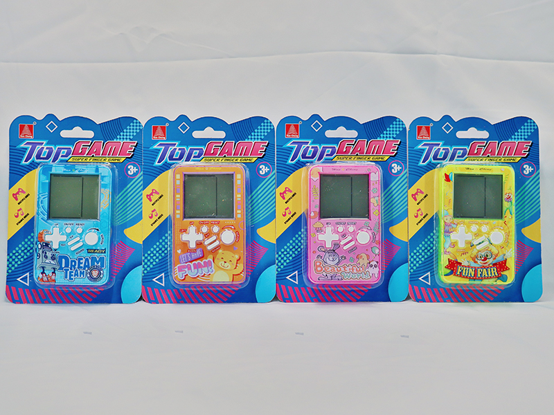 Transparent Tetris Game Machine