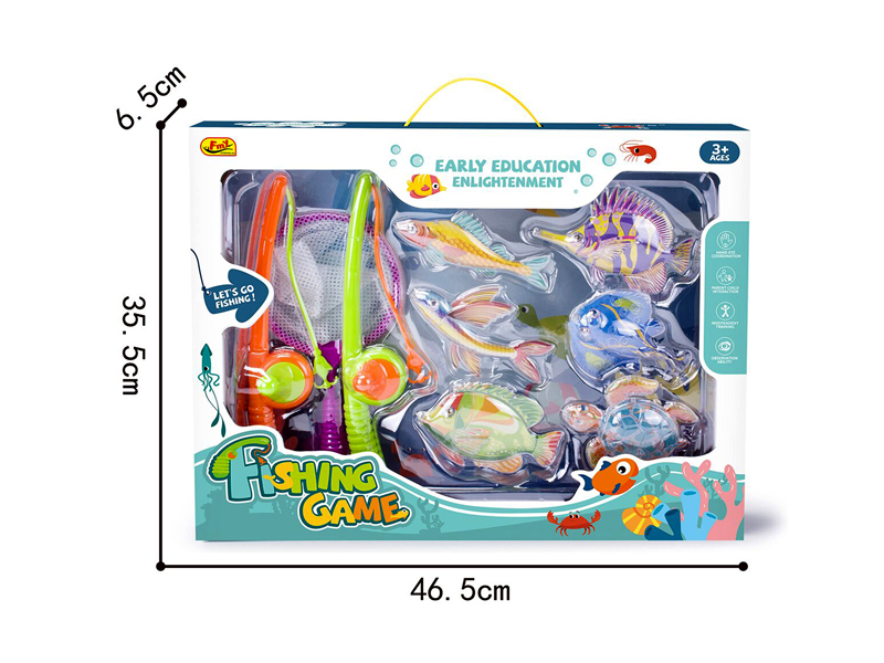 Fishing Toy With Light