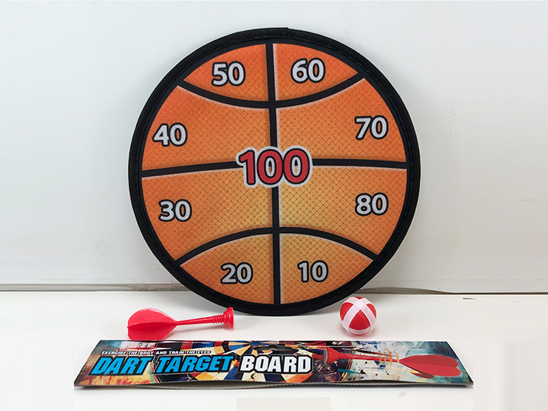 Target Toy+1 Ball And 1 Dart