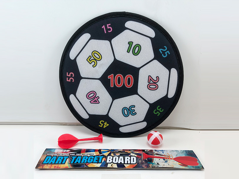 Target Toy+1 Ball And 1 Dart