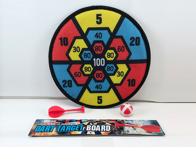 Target Toy+1 Ball And 1 Dart