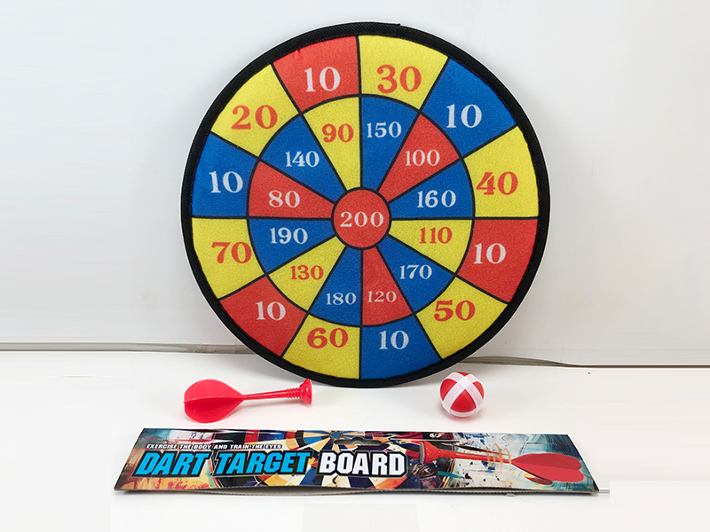 Target Toy+1 Ball And 1 Dart
