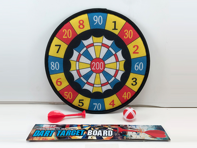Target Toy+1 Ball And 1 Dart