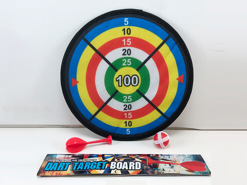 Target Toy+1 Ball And 1 Dart