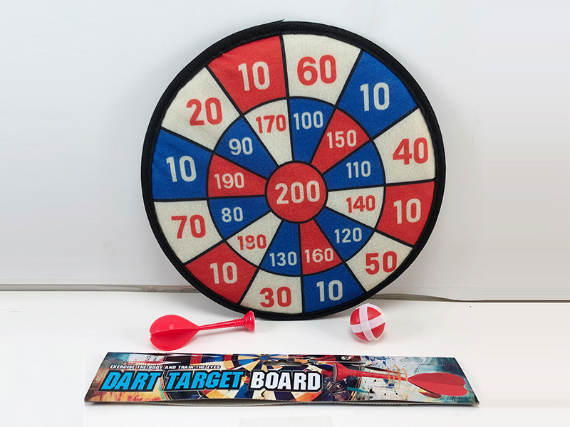 Target Toy+1 Ball And 1 Dart
