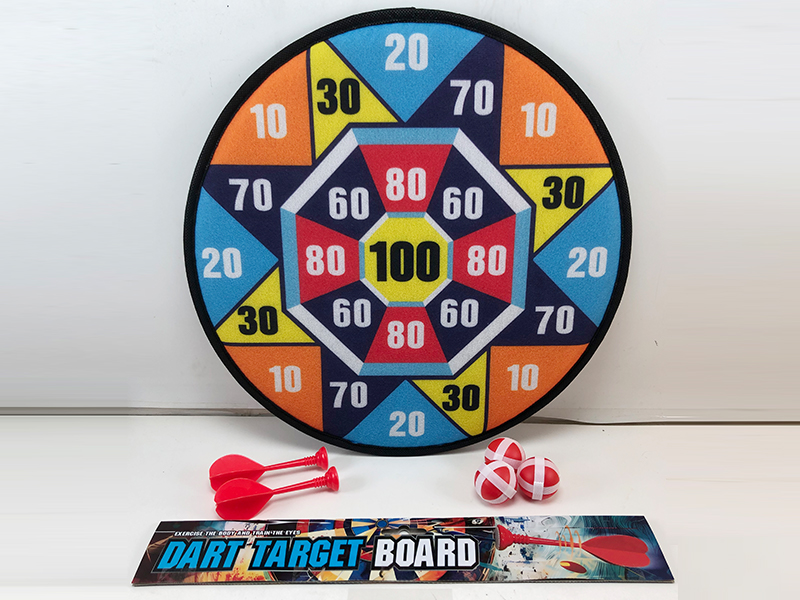 Target Toy+3 Ball And 2 Dart