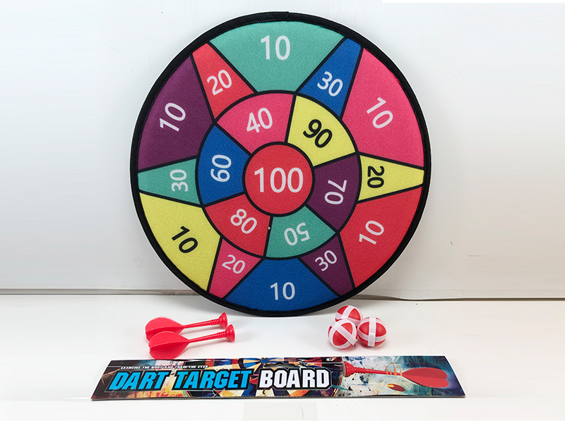 Target Toy+3 Ball And 2 Dart