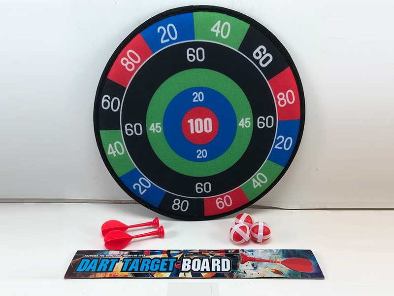 Target Toy+3 Ball And 2 Dart