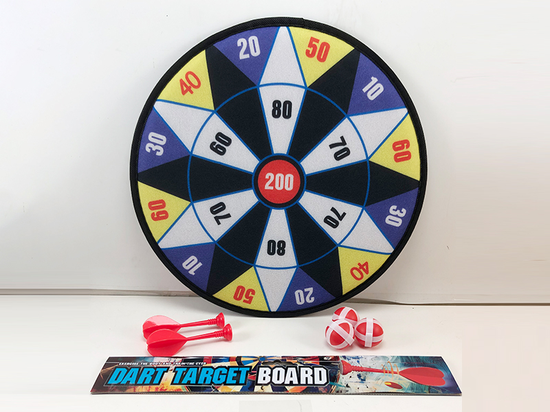 Target Toy+3 Ball And 2 Dart