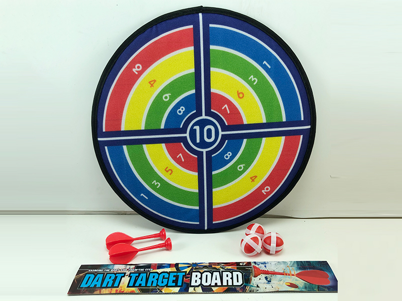 Target Toy+3 Ball And 2 Dart
