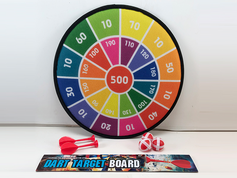 Target Toy+3 Ball And 2 Dart