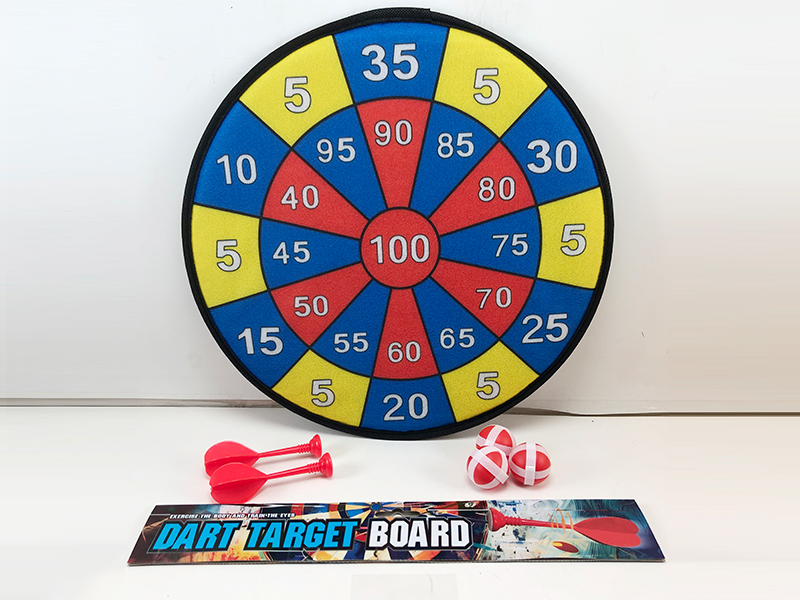 Target Toy+3 Ball And 2 Dart