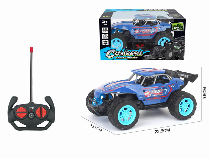 1:18 4 Channel Remote Control Climbing Car(Not Included Batteries)