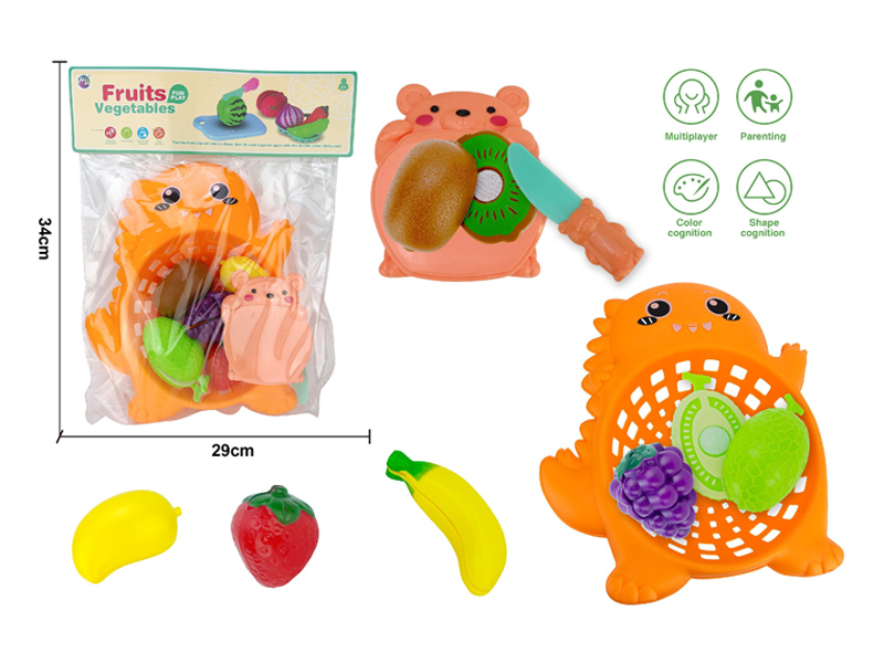 Cutting Vegetables And Fruits Toy