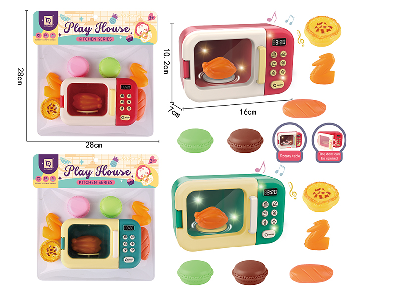 Simulation Microwave Oven Set