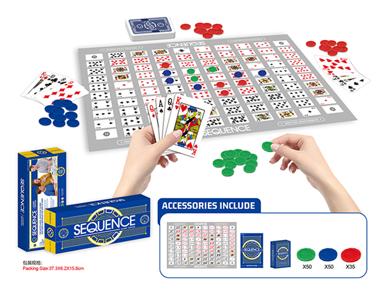 Sequence Game Toy