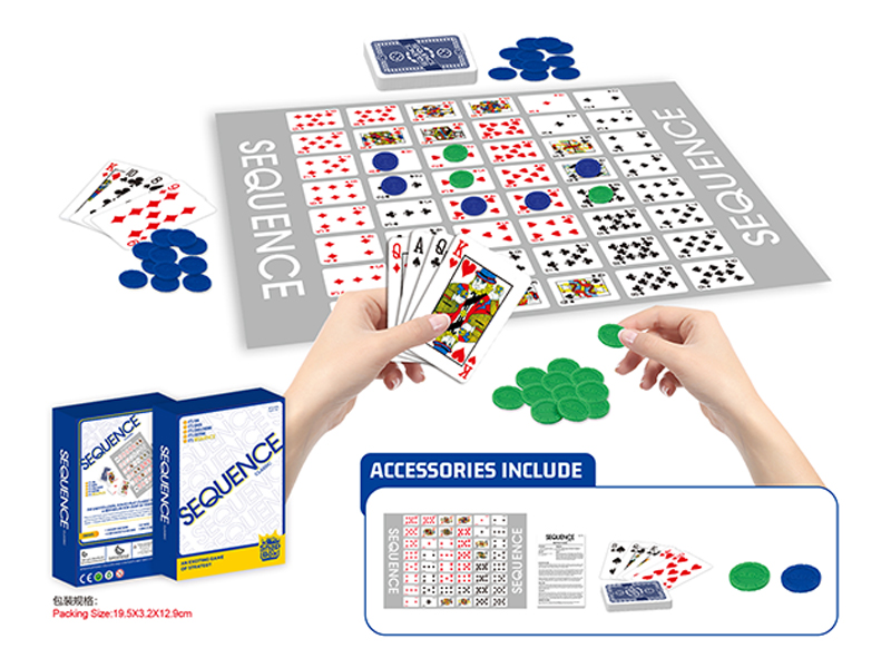 Sequence Game Toy