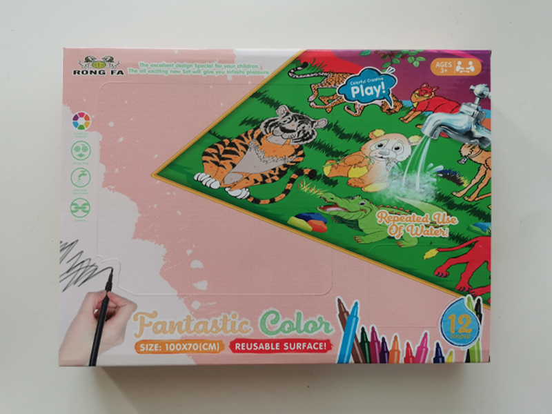 Colorful Canvas Toy