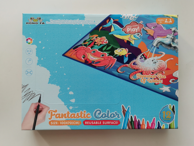 Colorful Canvas Toy