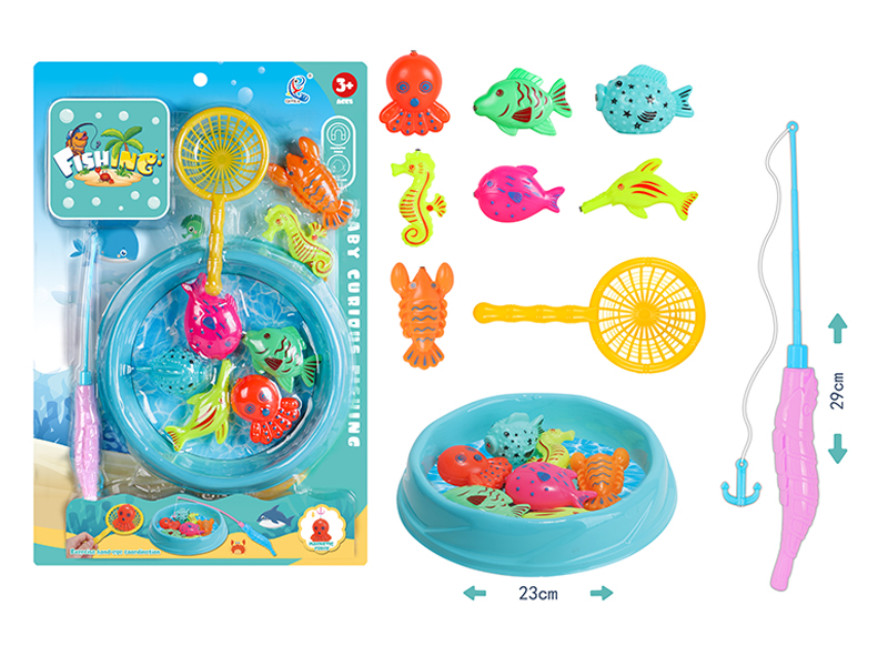 Fishing Toy Set